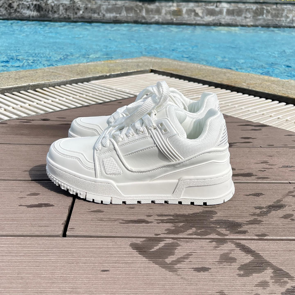 GIÀY SNEAKER 8301 TRẮNG- CHUOTCONG 8301T