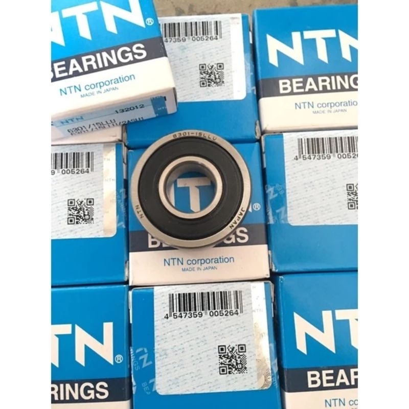 Vòng Bi Bạc Đạn NTN 6301/15 (15x37) Dùng Chế Mâm Xe Ex Lỗ 15 Lưng 37