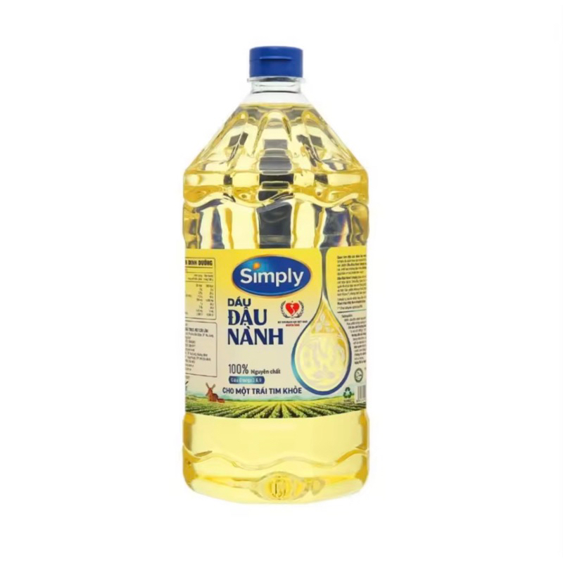 Dầu Đậu Nành Simply 2L