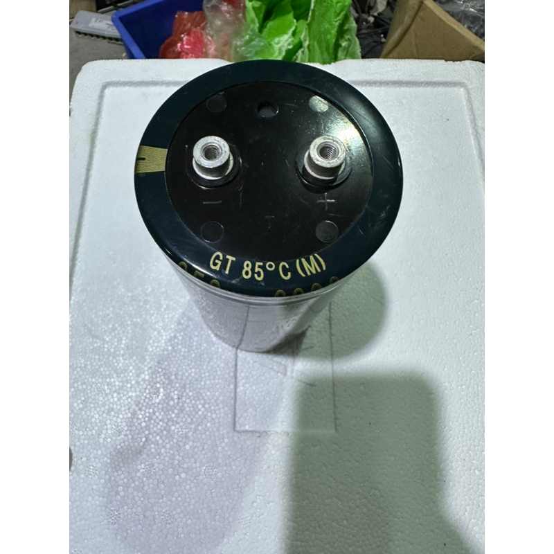 Tụ hoá 2200uf, 6800uf 350v tháo máy