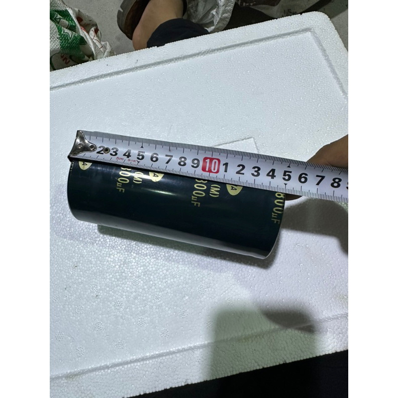 Tụ hoá 2200uf, 6800uf 350v tháo máy