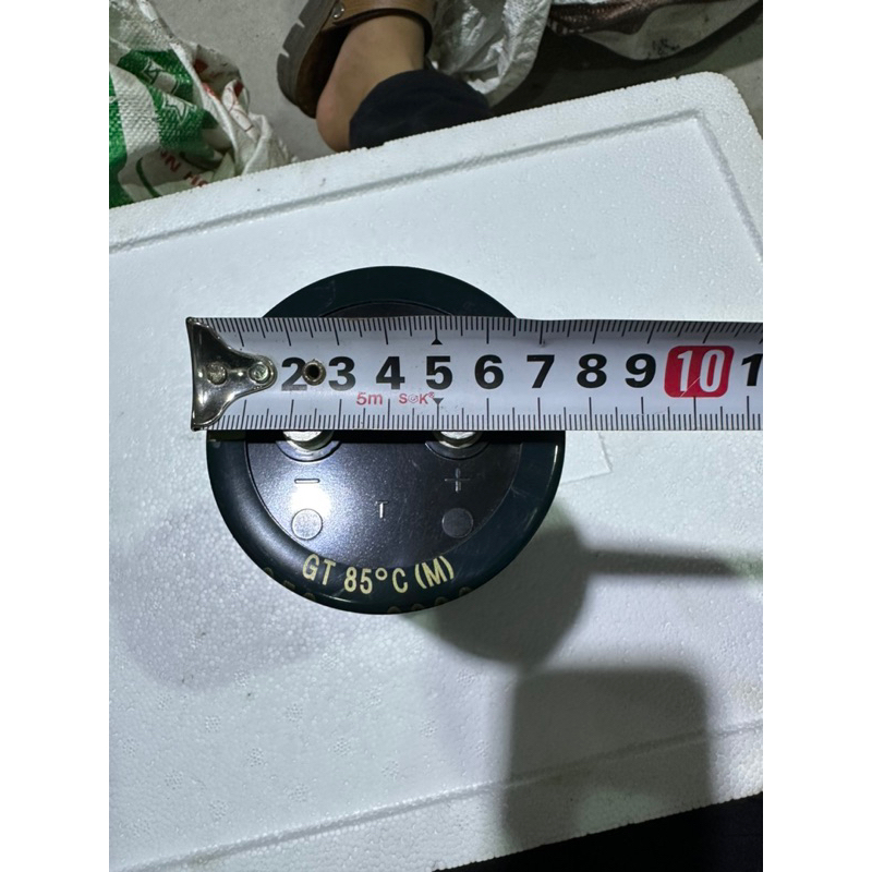 Tụ hoá 2200uf, 6800uf 350v tháo máy