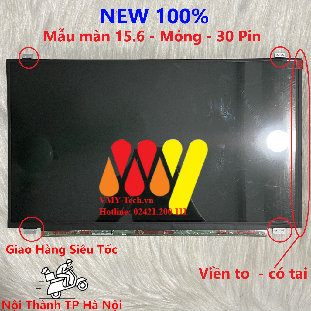 Thay Màn hình laptop Dell 15 3000, 15 5000 ,15 7000 series - IB tư vấn