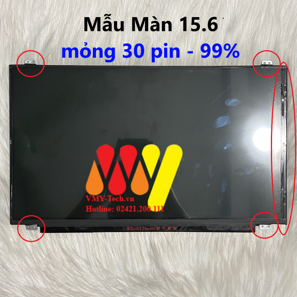 Thay Màn hình laptop Dell 15 3000, 15 5000 ,15 7000 series - IB tư vấn