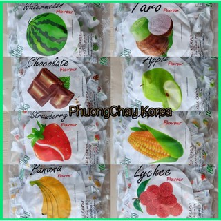 Kẹo dẻo mềm sữa nhân trái cây