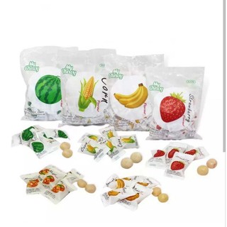 Kẹo dẻo mềm sữa nhân trái cây