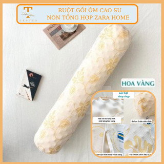 [RẺ VÔ ĐỊCH] Gối Ôm Cao Su Non Zabahome Nhập Khẩu - Gối Ôm Cứng và Phồng Trọn Đời Sakura JP Bedding Decor