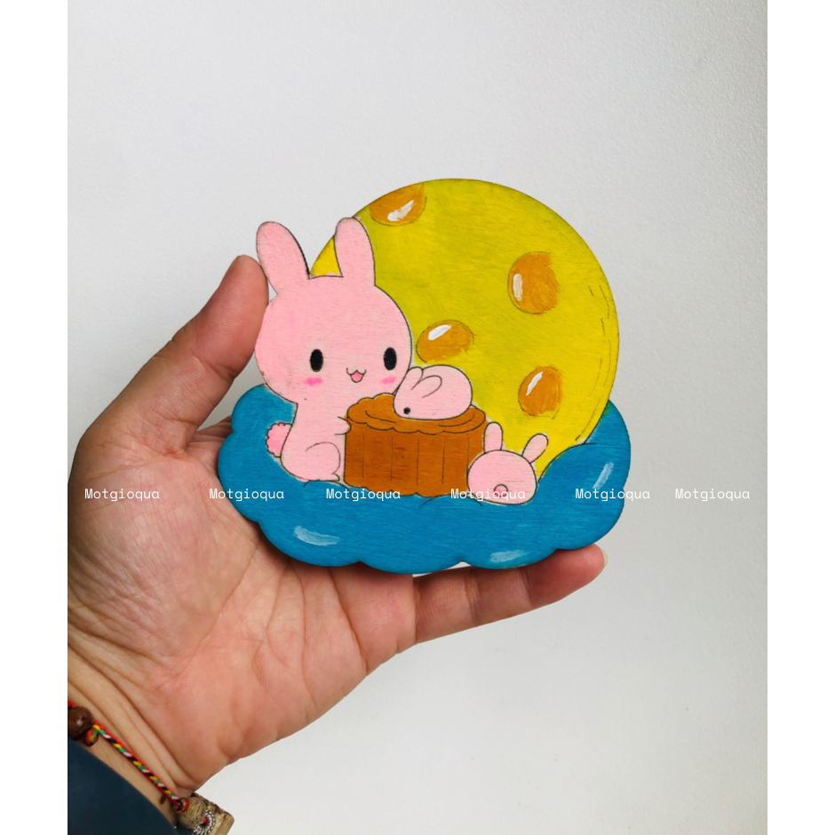 QUÀ TRUNG THU - GỖ TÔ MÀU TRĂNG RẰM 2023 VỚI 2 MẪU LẠ MẮT