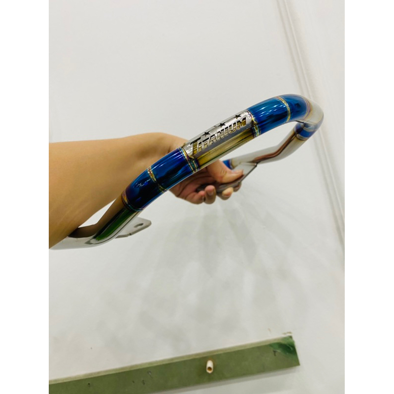 TAY XÁCH TITAN gắn xe wave 100 110 TẶNG kèm 4 ốc salaya bắt tay xách