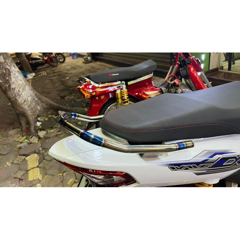 TAY XÁCH TITAN gắn xe wave 100 110 TẶNG kèm 4 ốc salaya bắt tay xách