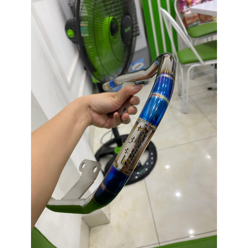 TAY XÁCH TITAN gắn xe wave 100 110 TẶNG kèm 4 ốc salaya bắt tay xách