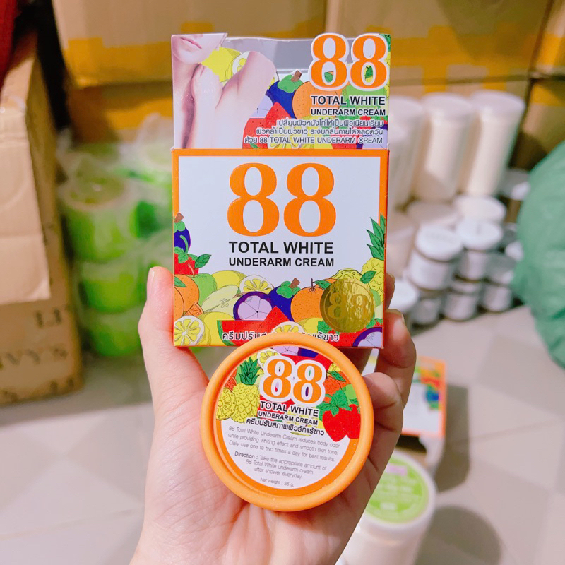 KEM GIẢM THÂM QNIC VÀ KEM 88 DƯỠNG SÁNG CÁC VÙNG CƠ THỂ