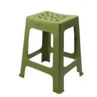 Ghế đôn nhựa quán ăn, nhà hàng tiệc cưới dày dặn nhất công ty Việt Nhật, ghế nhựa cao 45 cm 2056