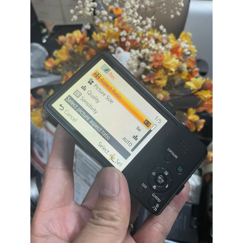 Máy ảnh Lumix DMC TZ35 16Mpx