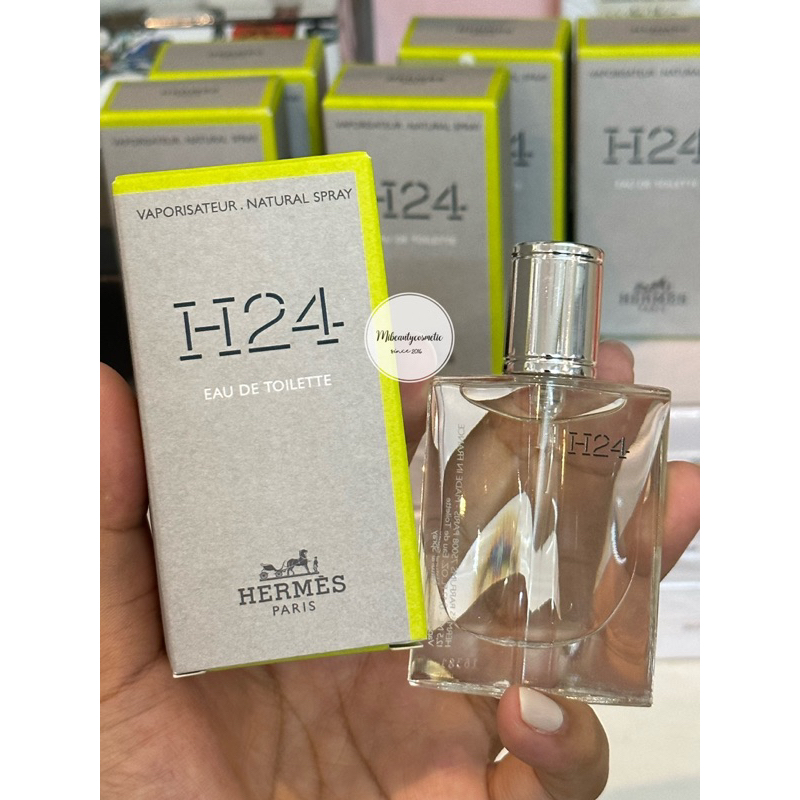 Nước hoa Nam Hermes H24 - 12.5ml dạng xịt