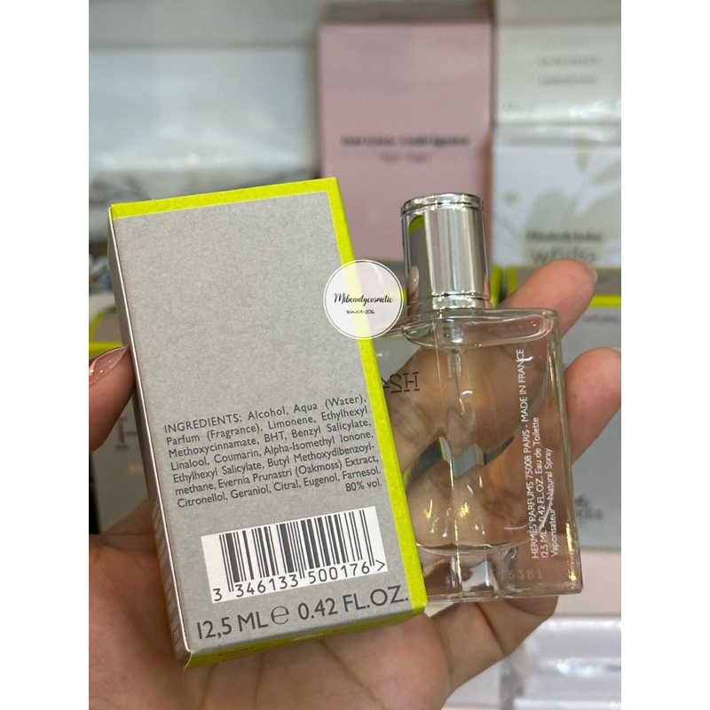 Nước hoa Nam Hermes H24 - 12.5ml dạng xịt