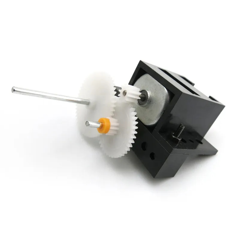 Hộp số giảm tốc động cơ 130 tỷ lệ 1:20 dùng chế tạo xe mô hình