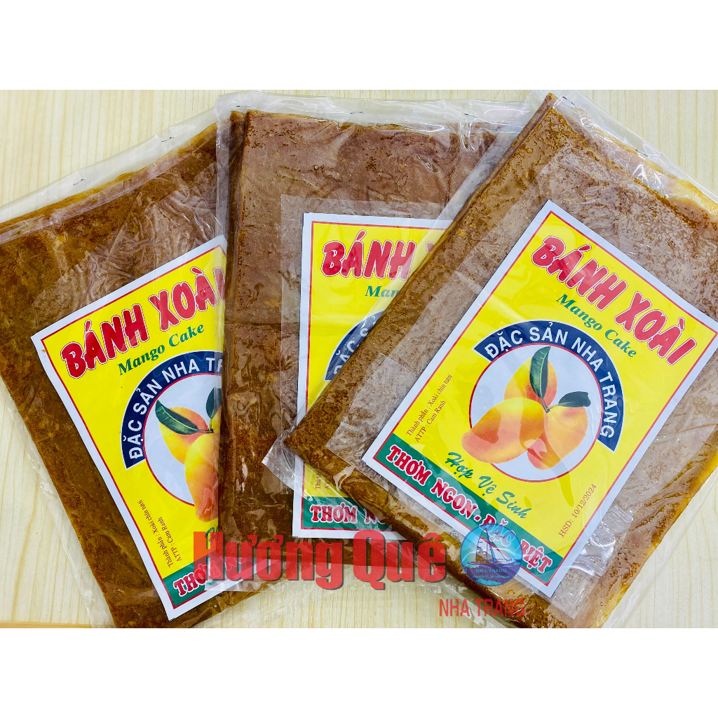 BÁNH XOÀI NHA TRANG - GÓI 200G - 500G