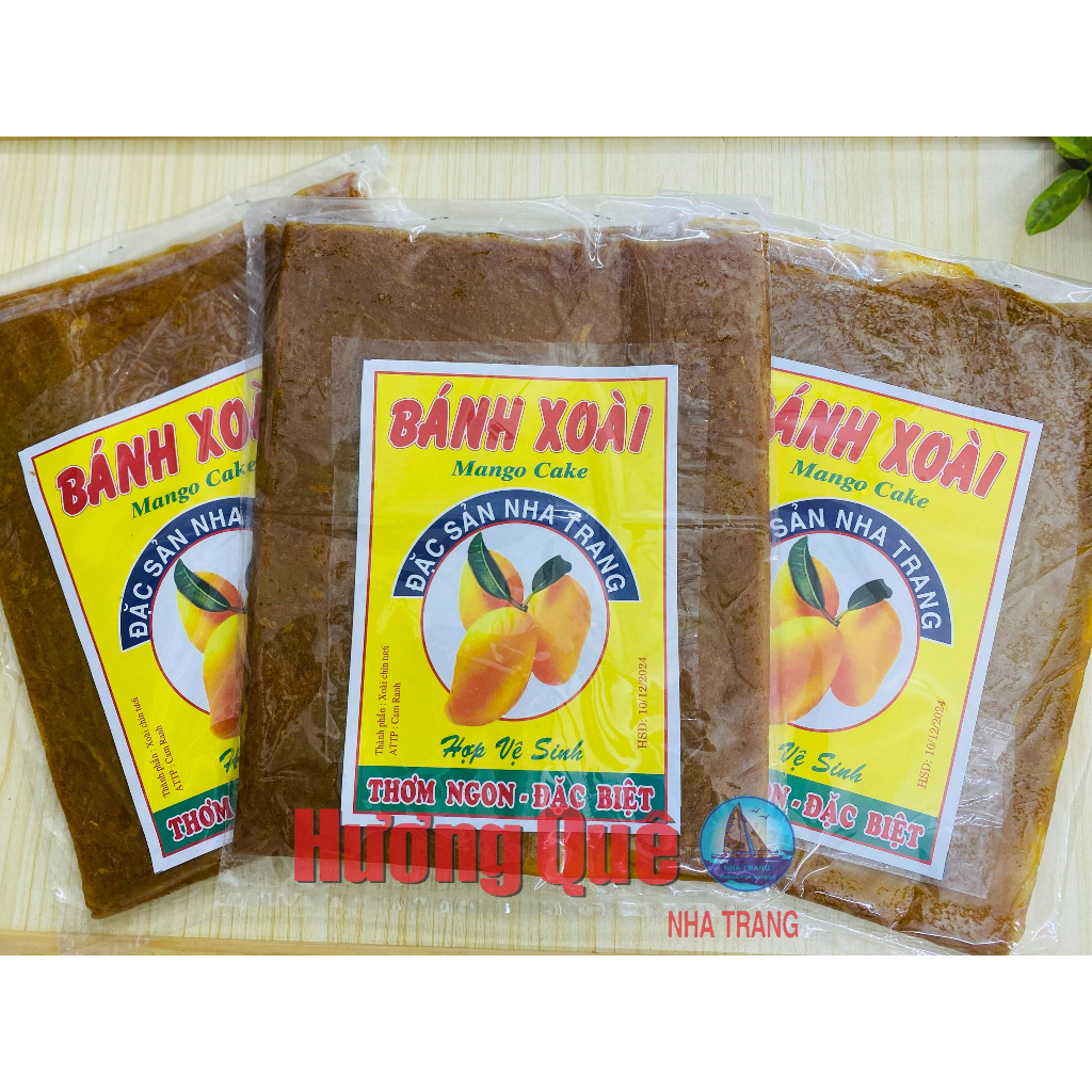 BÁNH XOÀI NHA TRANG - GÓI 200G - 500G