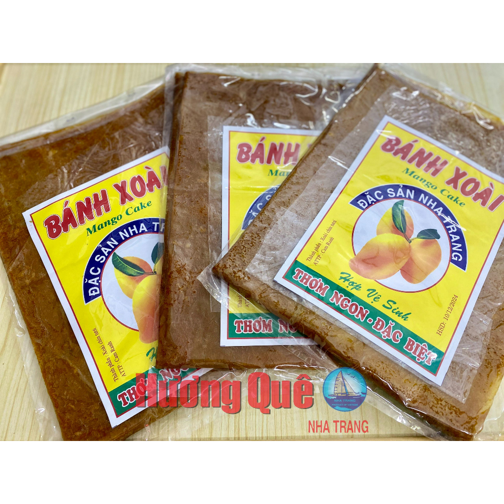 BÁNH XOÀI NHA TRANG - GÓI 200G - 500G
