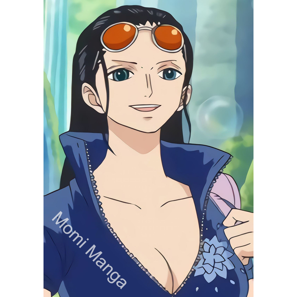 Poster Phim Hoạt Hình One Piece Nhân Vật TBoa Hancock Dán Tường Trang Trí MS: 450