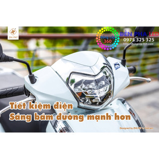 Đèn pha led 2 tầng lead 125 2016 2017 2018 2019 2020 2021 2022 2023 2024 - seido honda lead125