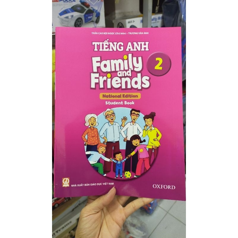 Bìa Bao -  Tiếng Anh Family and Friends Lớp2