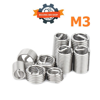 Ren cấy ốc Inox 304 ren cấy helicoil M3