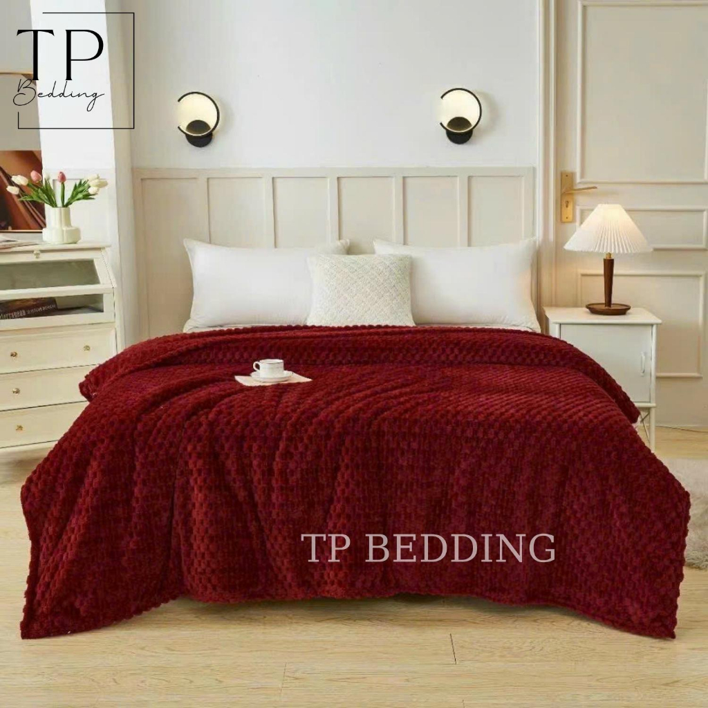 Chăn tuyết nhung lông thỏ AMARI LUXURY mền mịn siêu ấm nhập khẩu mỹ cao cấp, chăn lông thỏ dùng văn phòng cân nặng 1,5kg