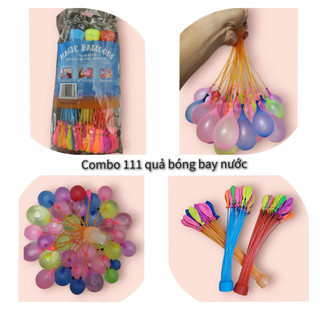 Túi 111 quả bóng bay nước,bóng nước chùm,3 chùm bóng nước+ 1 đầu nối vòi nước-The_gioi_do_choi89.