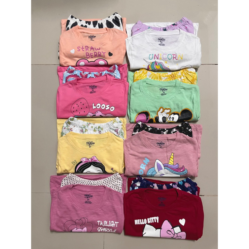 11-23kg sét áo và chân váy kèm quần bên trong bé gái - thun coton xuất mềm mịn đẹp thoáng mát - đầm váy bé gái 701