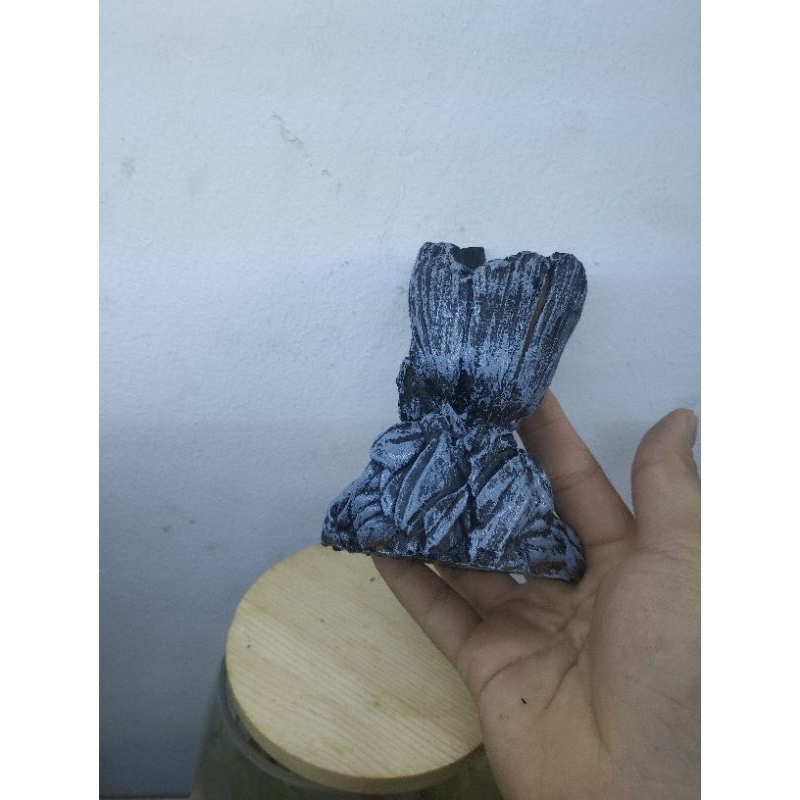 Tượng người đá cao 11cm