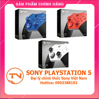 Tay cầm Xbox Elite Wireless Controller Series 2 Core – Hàng Chính Hãng Microsoft cho máy XBOX / PC