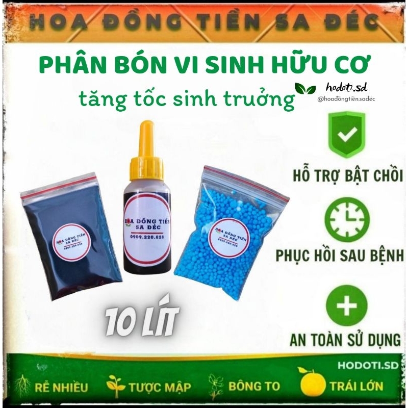 DINH DUỠNG CÂY TRỒNG ( cây con / chậm lớn ) liều 10 LÍT tuới gốc