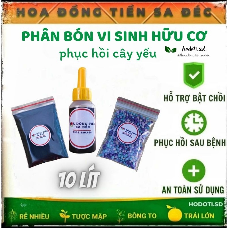 DINH DUỠNG CÂY TRỒNG ( kiểng lá / hoa hồng / hoa giấy / ăn trái ) liều 10 LÍT tuới gốc