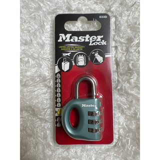[Hỏa tốc HCM] Khóa Số Vali Master Lock 633 EURD - MSOFT