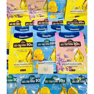 Kem siêu tắm trắng Vaseline 10X