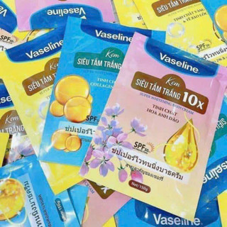 Kem siêu tắm trắng Vaseline 10X