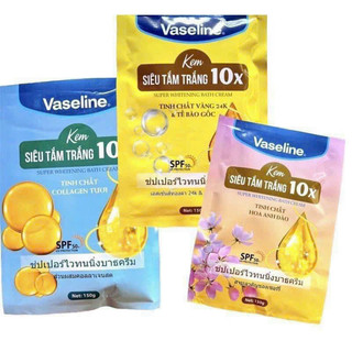 Kem siêu tắm trắng Vaseline 10X