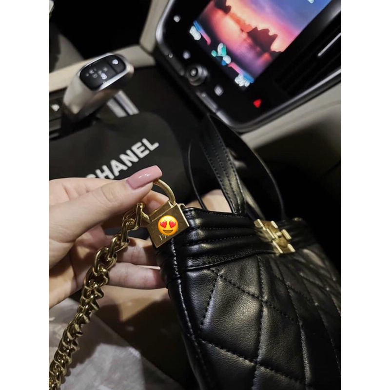 Túi xách Chaneo khóa boy thời trang nữ