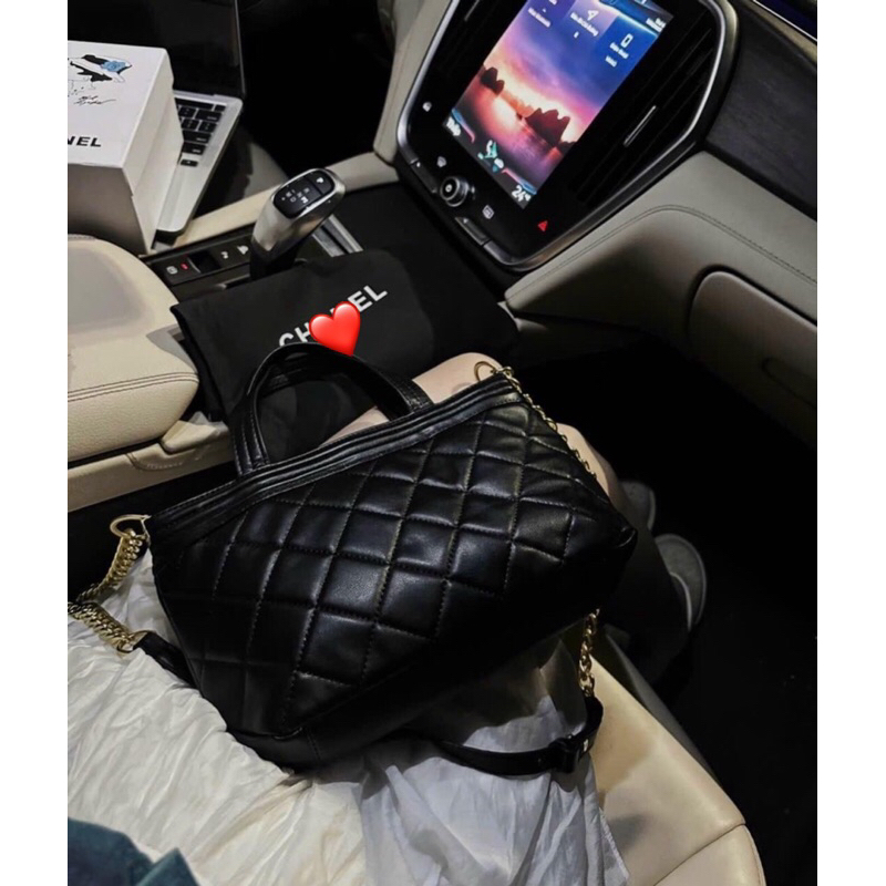 Túi xách Chaneo khóa boy thời trang nữ