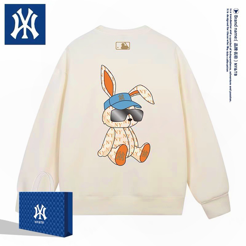 Áo nỉ sweater mlb hình thỏ new
