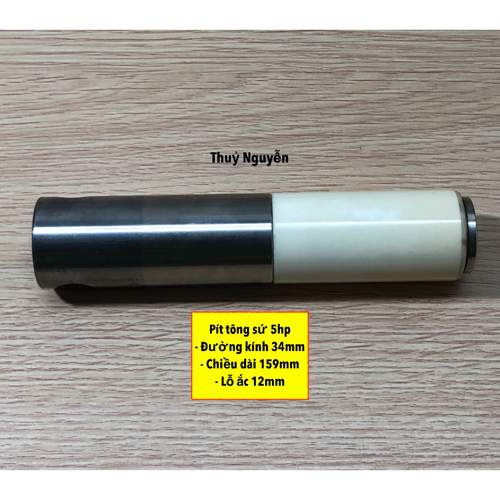 Pít  tông sứ  đầu rửa xe 1hp, 2hp, 3hp, 5hp, 7hp
