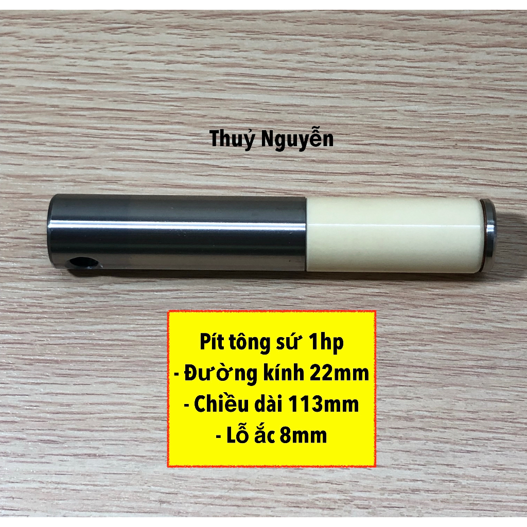 Pít  tông sứ  đầu rửa xe 1hp, 2hp, 3hp, 5hp, 7hp