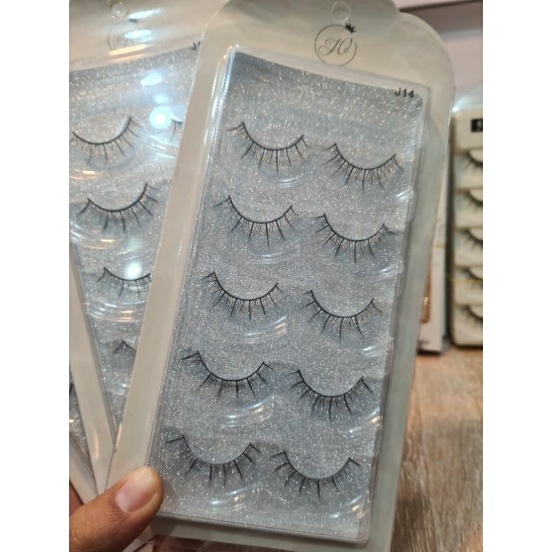 Lông mi cao cấp JO mi mỏng gân nhẹ siêu tự nhiên