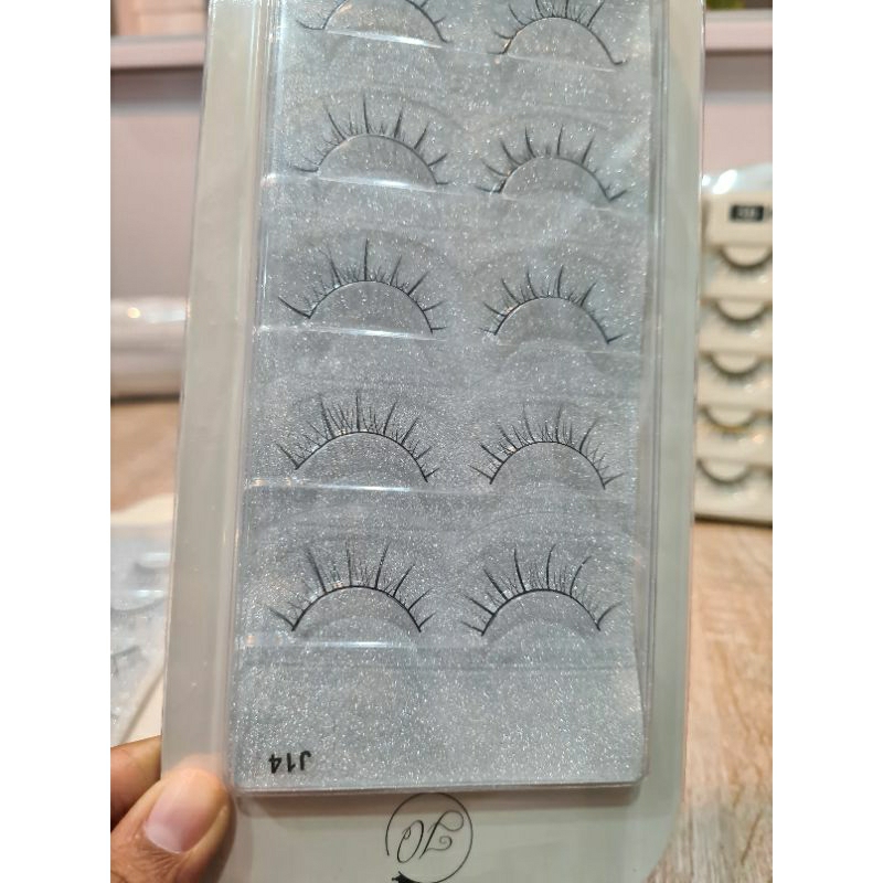 Lông mi cao cấp JO mi mỏng gân nhẹ siêu tự nhiên