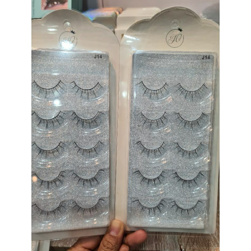 Lông mi cao cấp JO mi mỏng gân nhẹ siêu tự nhiên