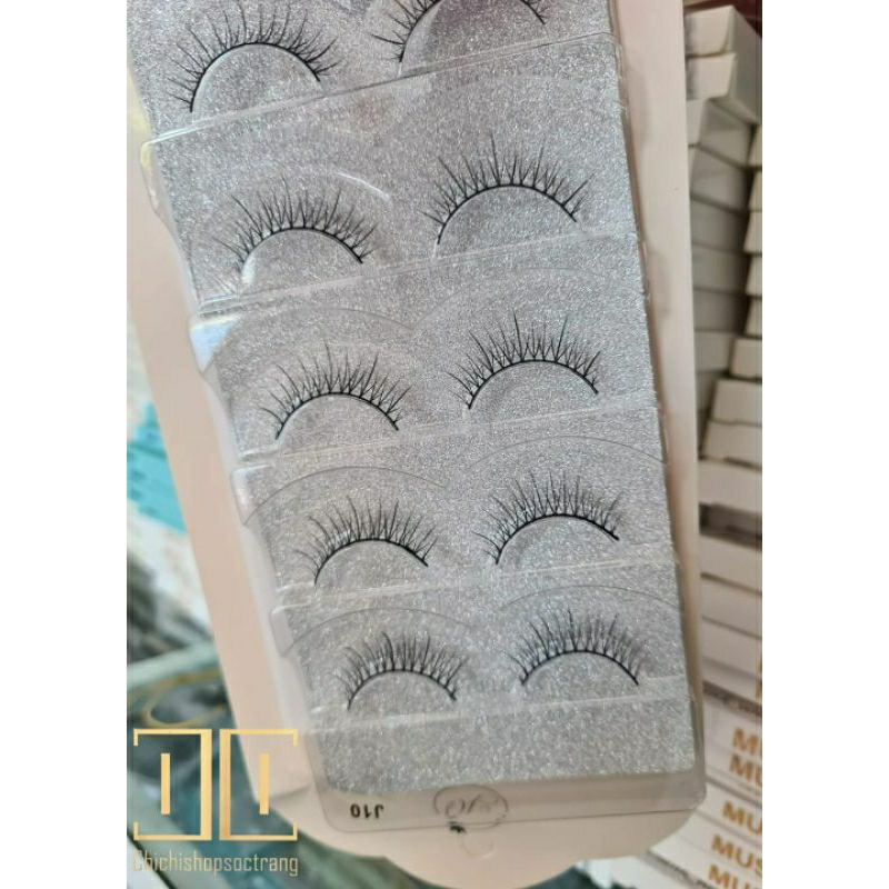 Lông mi cao cấp JO mi mỏng gân nhẹ siêu tự nhiên