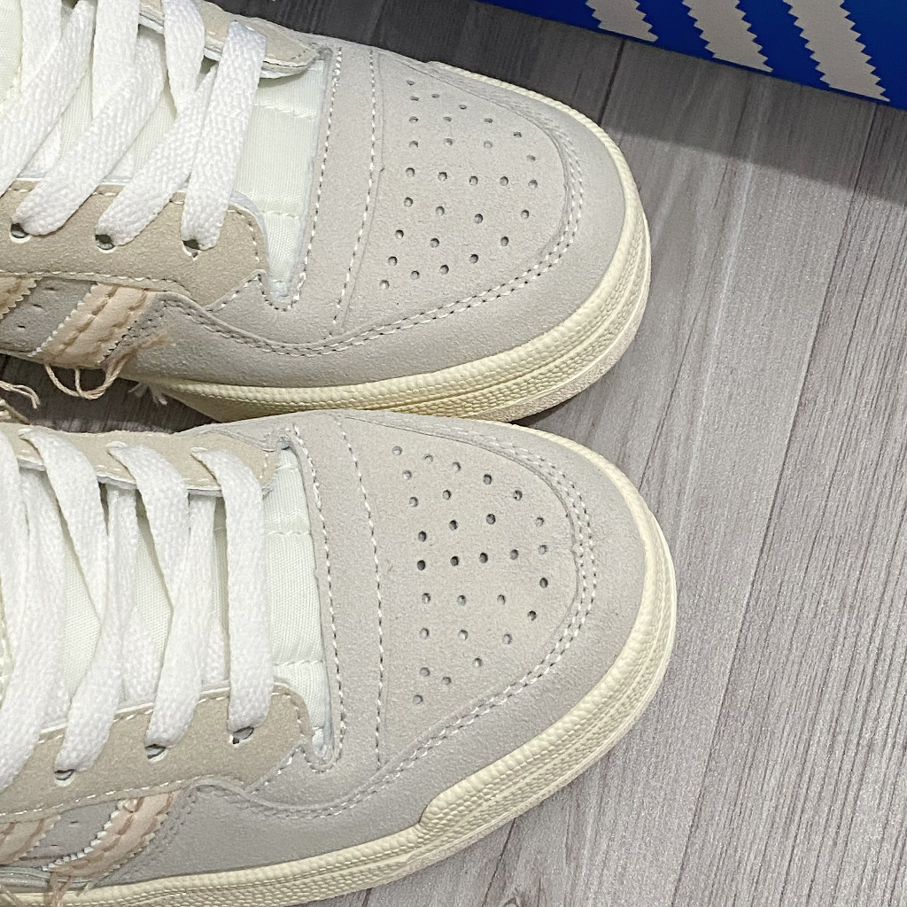 Giày Adidas Forum 84 Low ADV 'White Gum Adidas Mới Hồng Hàng Siêu vip