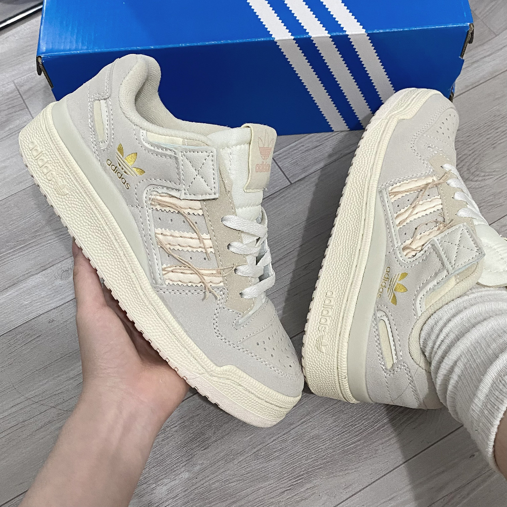 Giày Adidas Forum 84 Low ADV 'White Gum Adidas Mới Hồng Hàng Siêu vip